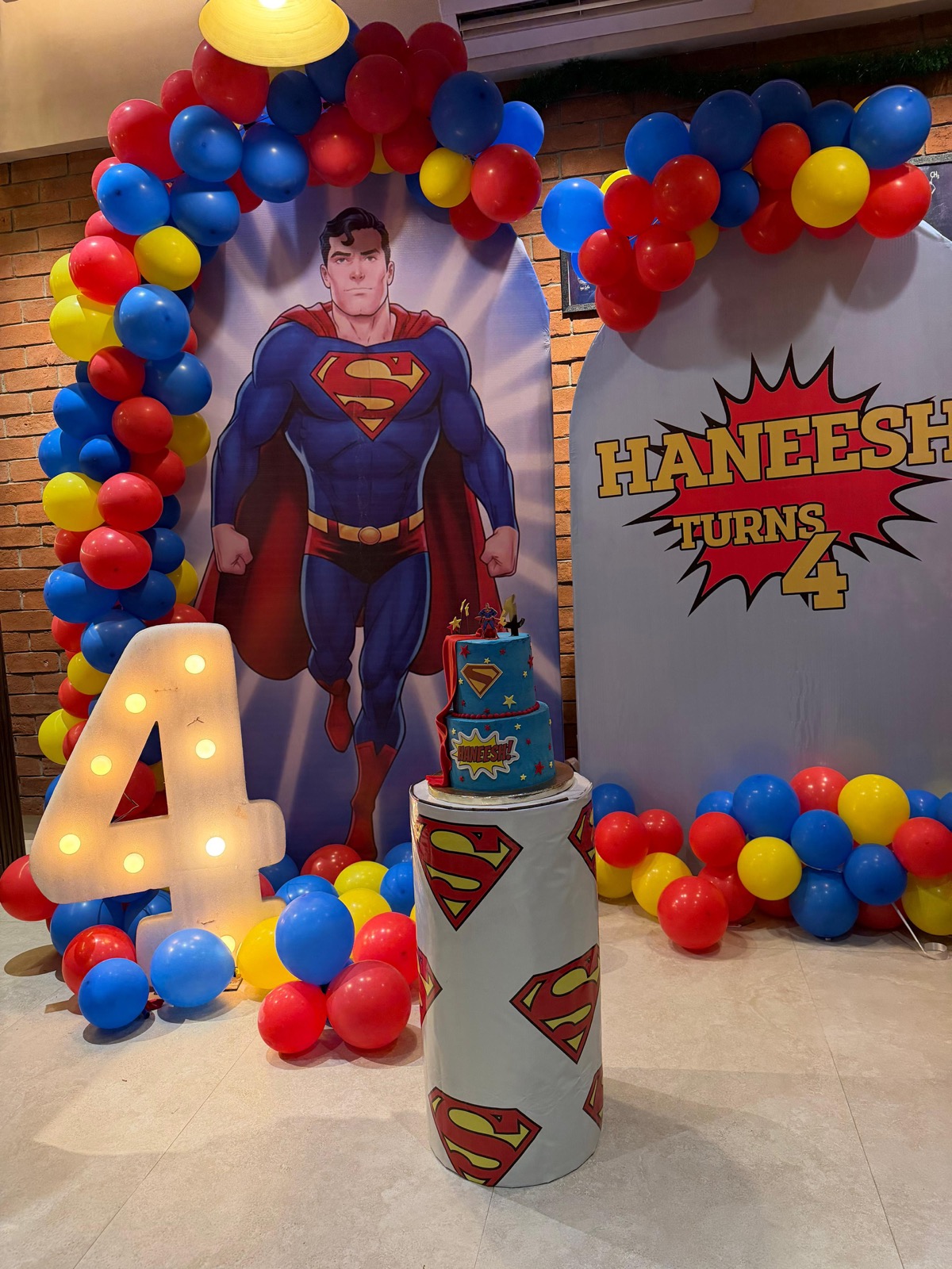 Birthday celebration at The Misty Cup