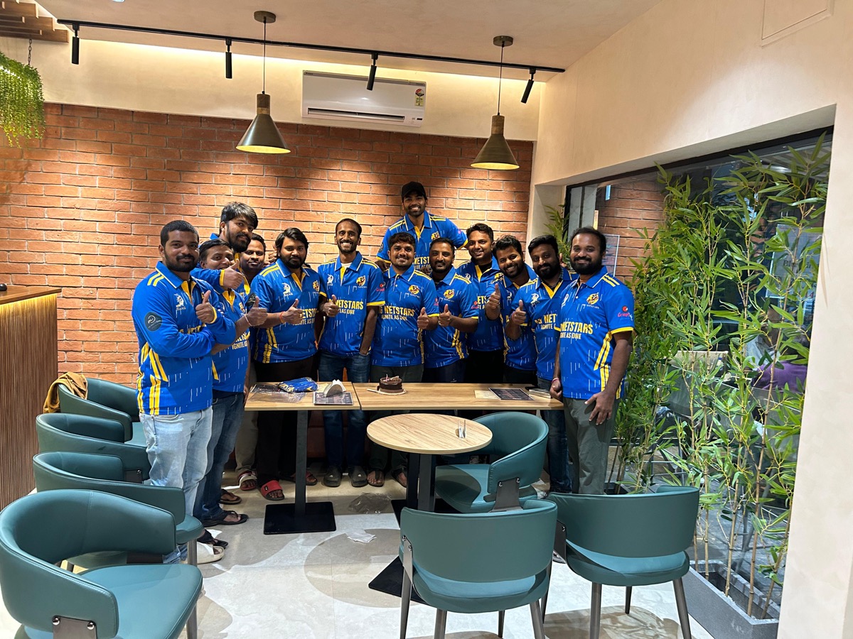 Social event at The Misty Cup