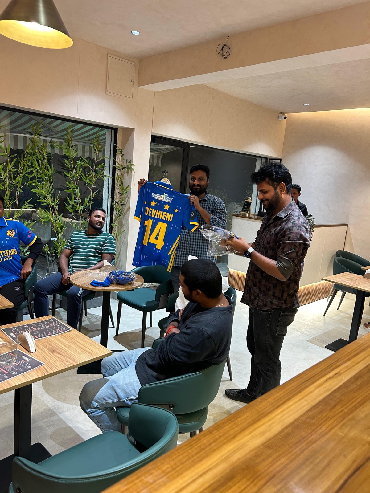 Social gathering memories